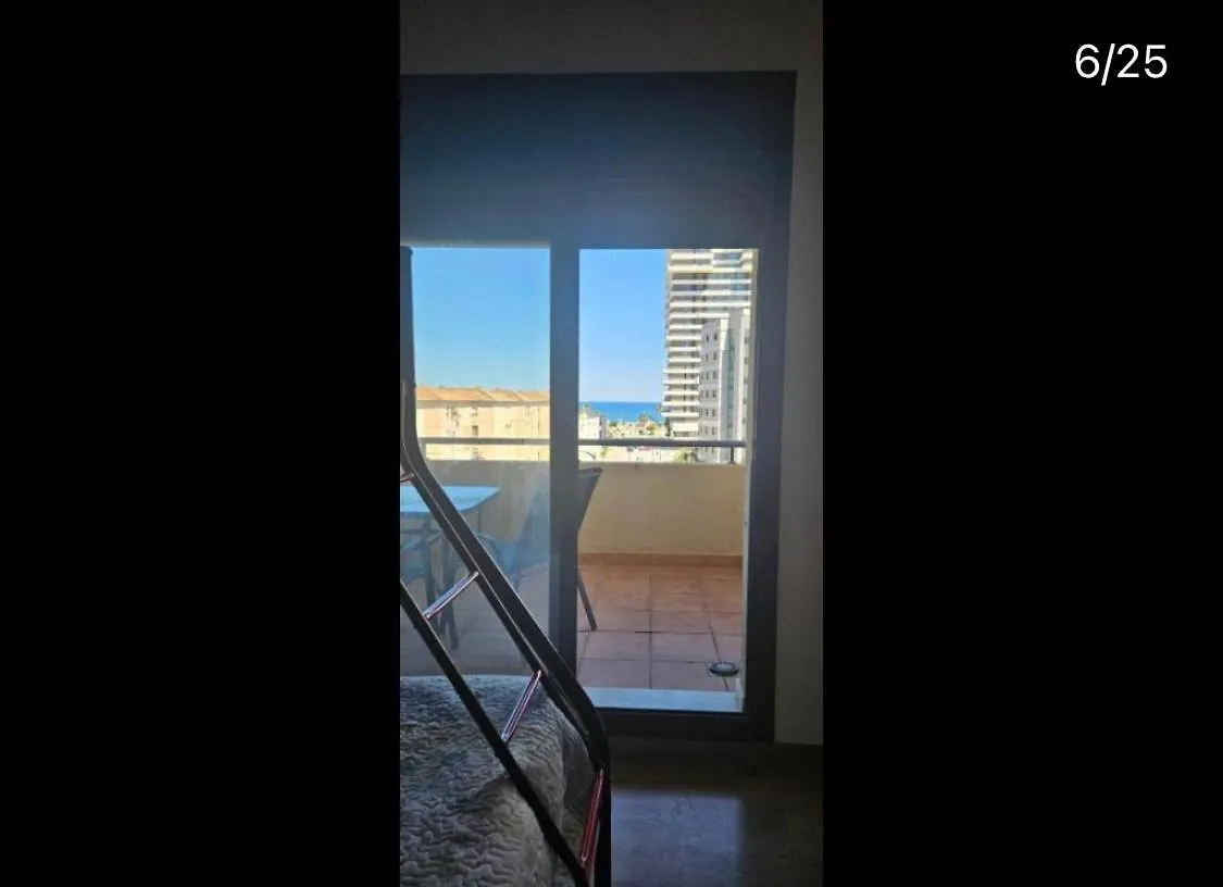 Apartmán Balcon Al Mar Màlaga Španělsko